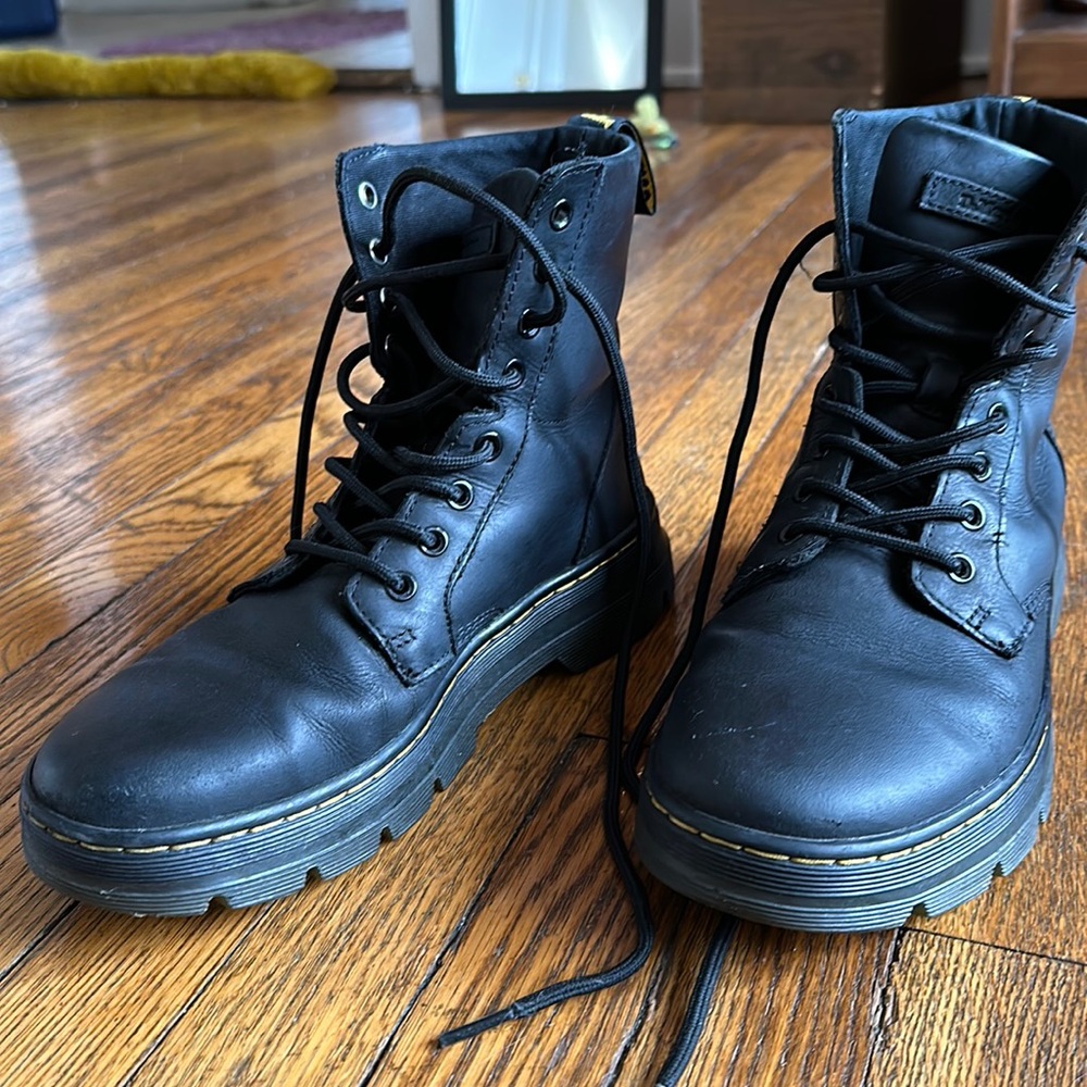 Dr. Martins Black boots